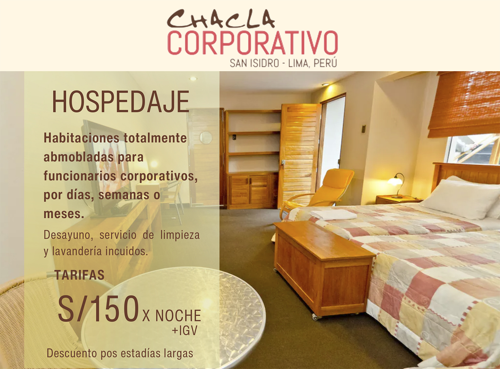Habitación Corporativa